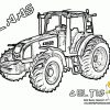 Dessins À Imprimer - Dessin A Imprimer De Tracteur Sur Play avec Tracteur À Colorier