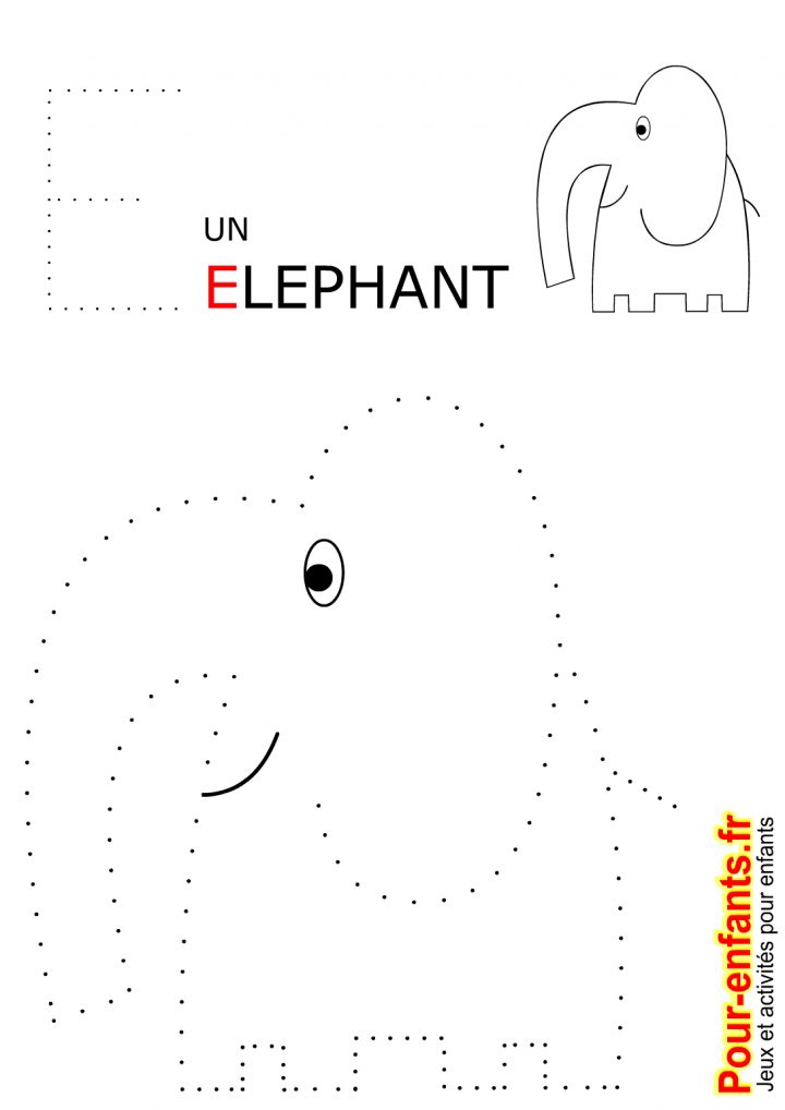 Dessins A Relier | Maternelle Jeux Points À Relier Enfants pour Jeux Enfant Dessin