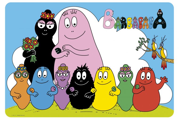 Dessins En Couleurs À Imprimer : Barbapapa, Numéro : 240133 dedans Coloriage Barbapapa À Imprimer Gratuit