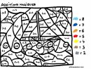 Dessins En Couleurs À Imprimer : Coloriages Magiques, Numéro avec Coloriage Magique Alphabet Cp