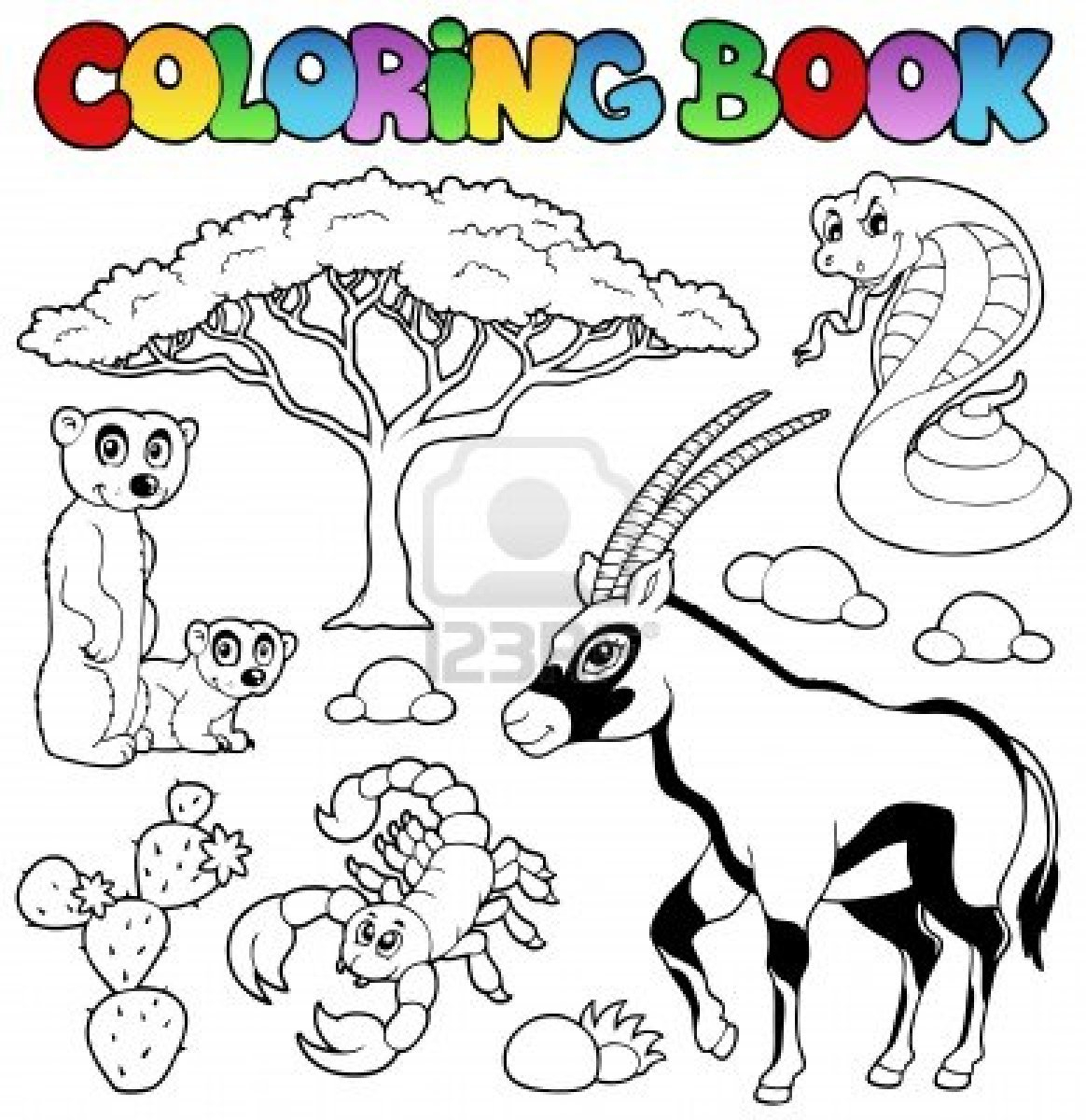 Dessins En Couleurs À Imprimer : Le Livre De La Jungle serapportantà Livre De Coloriage À Imprimer