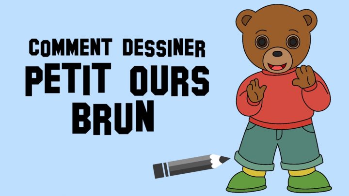 Dessins En Couleurs À Imprimer : Petit Ours Brun, Numéro destiné Coloriage De Petit Ours Brun