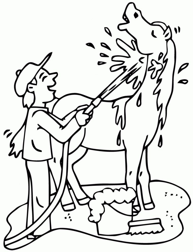 Dessins Gratuits À Colorier – Coloriage Chevaux À Imprimer dedans Image De Cheval A Colorier