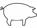 Dessins Gratuits À Colorier - Coloriage Cochon À Imprimer avec Dessin A Colorier Cochon
