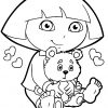 Dessins Gratuits À Colorier - Coloriage Dora À Imprimer destiné Coloriage Dora Princesse