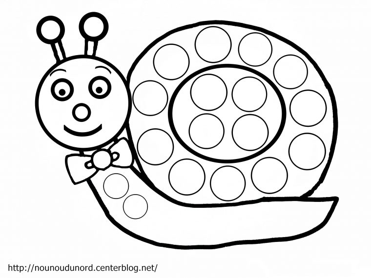 Dessins Gratuits À Colorier – Coloriage Escargot À Imprimer à Jeux Gratuit Escargot