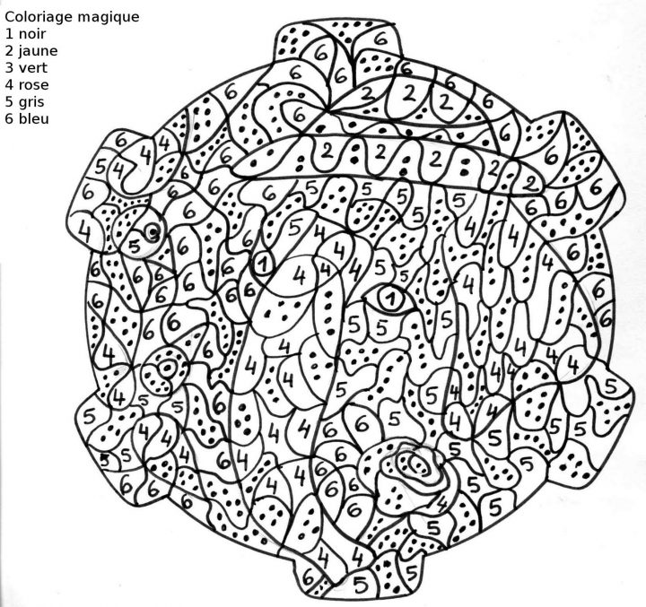 Dessins Gratuits À Colorier – Coloriage Magique À Imprimer encequiconcerne Coloriage Numero A Imprimer