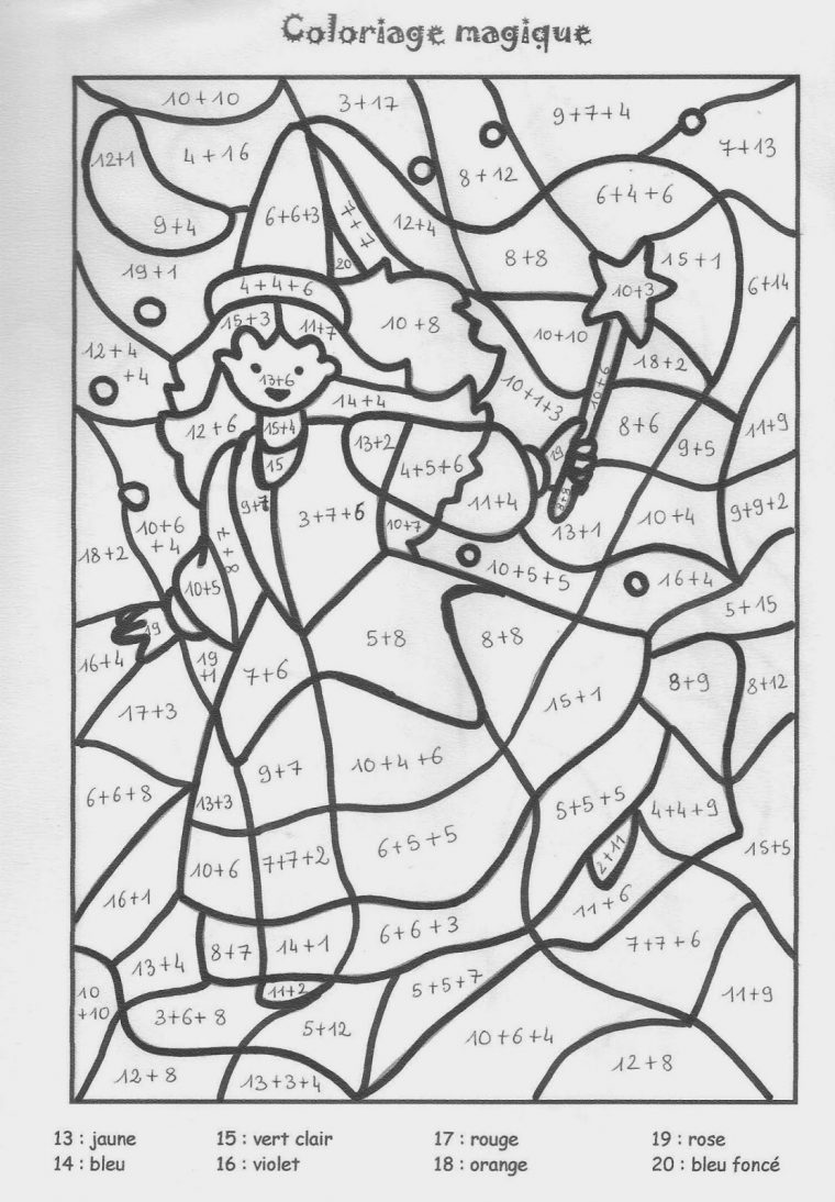 Dessins Gratuits À Colorier – Coloriage Magique Facile À pour Coloriage Magique 4 Ans