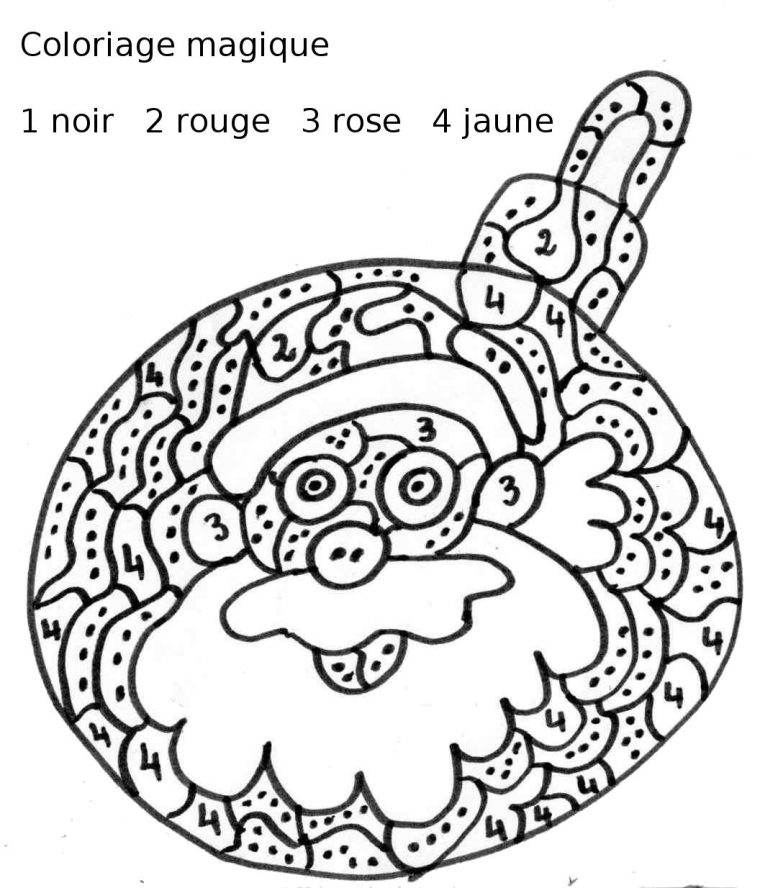 Dessins Gratuits À Colorier – Coloriage Magique Maternelle À avec Coloriage Magique 4 Ans