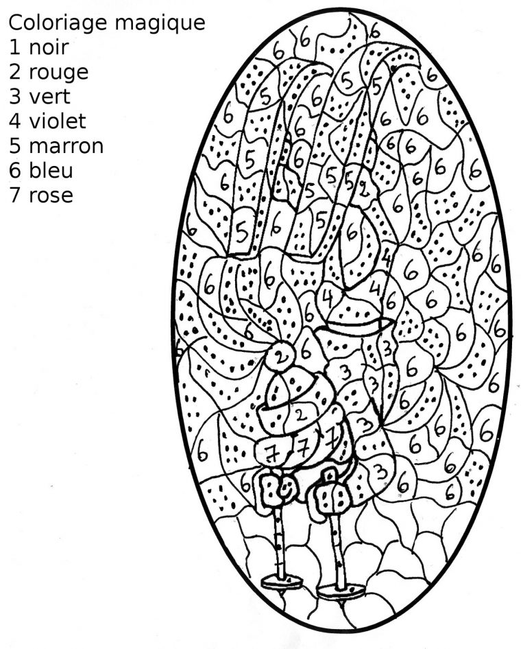 Dessins Gratuits À Colorier – Coloriage Magique Maternelle À intérieur Coloriage Magique Gs À Imprimer