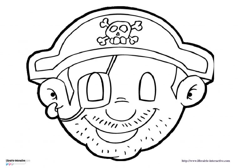 Dessins Gratuits À Colorier – Coloriage Masque À Imprimer destiné Masque Enfant A Colorier