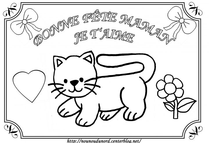 Dessins Gratuits À Colorier – Coloriage Minou À Imprimer dedans Minou Dessin