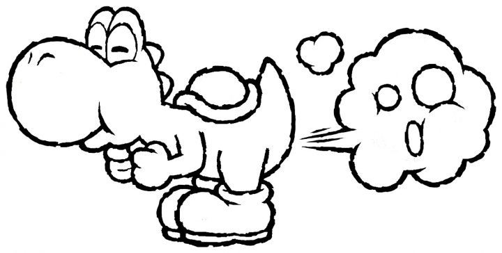 Dessins Gratuits À Colorier – Coloriage Nintendo À Imprimer destiné Lapin Crétin À Colorier