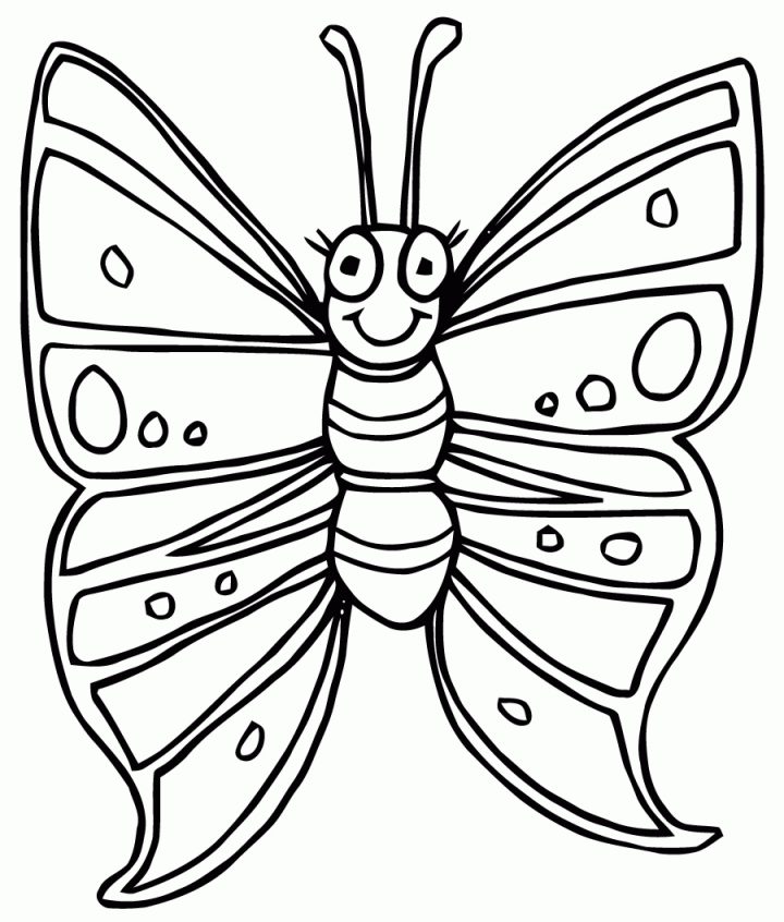 Dessins Gratuits À Colorier – Coloriage Papillon Difficile À encequiconcerne Dessin A Imprimer Papillon Gratuit