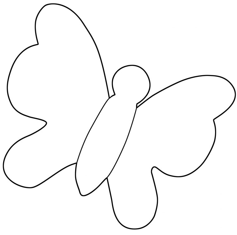 Dessins Gratuits À Colorier – Coloriage Papillon Maternelle à Dessin Papillon À Colorier