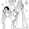 Dessins Gratuits À Colorier - Coloriage Princesse À Imprimer pour Coloriage Princesses Disney À Imprimer