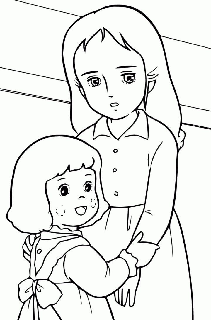 Dessins Gratuits À Colorier – Coloriage Princesse Sarah À serapportantà Coloriage Dora Princesse