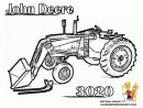 Dessins Gratuits À Colorier - Coloriage Tracteur À Imprimer à Dessin Animé De Tracteur John Deere