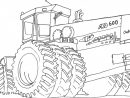 Dessins Gratuits À Colorier - Coloriage Tracteur À Imprimer concernant Dessin Animé De Tracteur John Deere