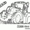 Dessins Gratuits À Colorier - Coloriage Tracteur À Imprimer destiné Sam Le Tracteur Dessin Anime