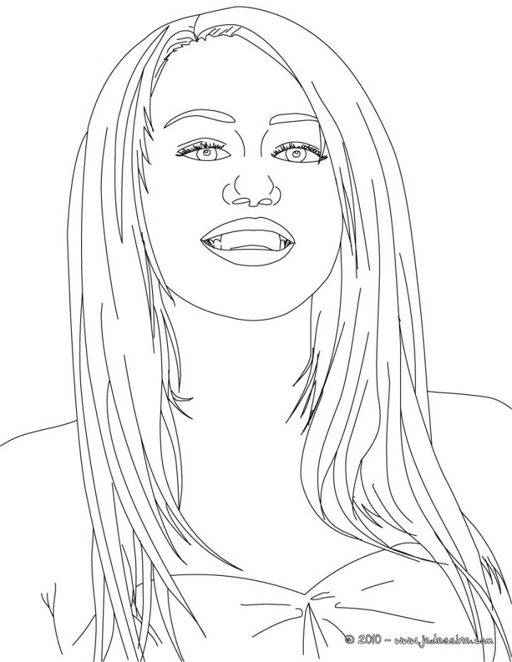 Dessins Gratuits À Colorier – Coloriage Visage À Imprimer avec Visage À Colorier