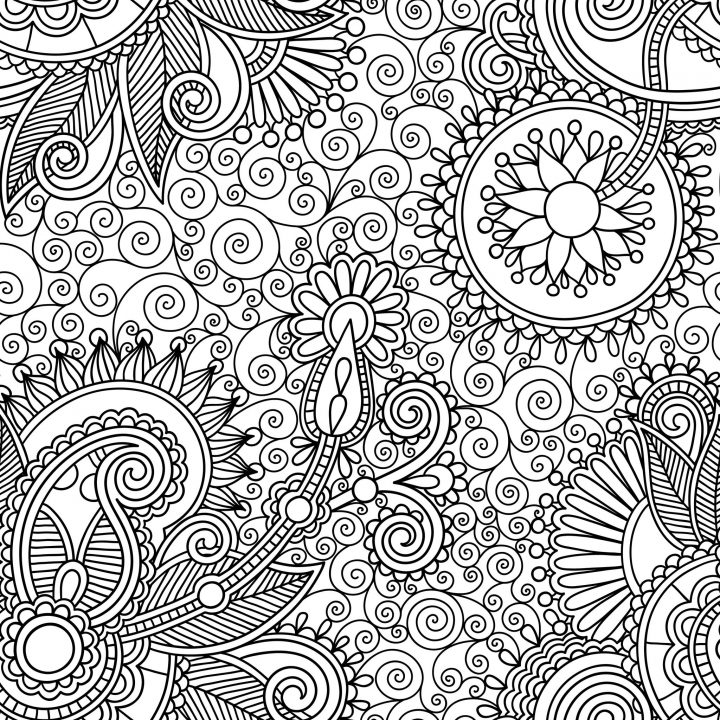 Dessins Gratuits À Colorier – Coloriage Zen À Imprimer tout Image Zen A Imprimer