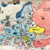 Dés)Union Européenne ? - Analyse Et Carte - Major-Prépa avec Carte Construction Européenne