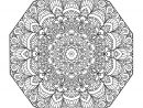 Detailed Coloring Pages For Teenagers | Detailed Abstract à Coloriage De Mandala Difficile A Imprimer