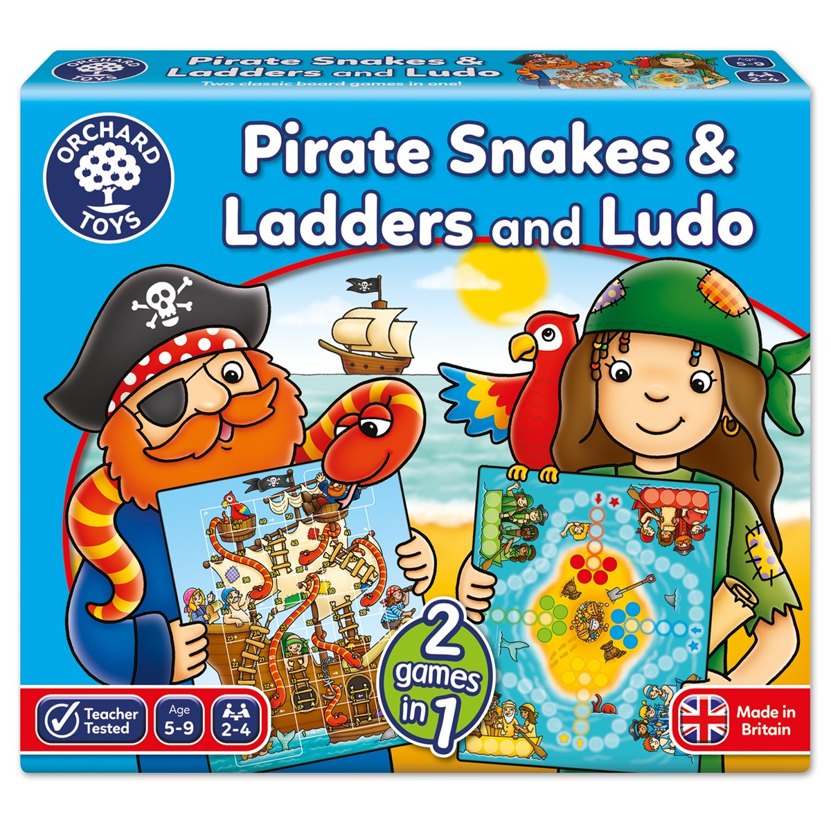 Détails Sur Orchard Toys Pirate Serpents Et Échelles Ludo Jeu Éducatif  Famille Jeux- Afficher Le Titre D'origine destiné Jeux Ludo Educatif