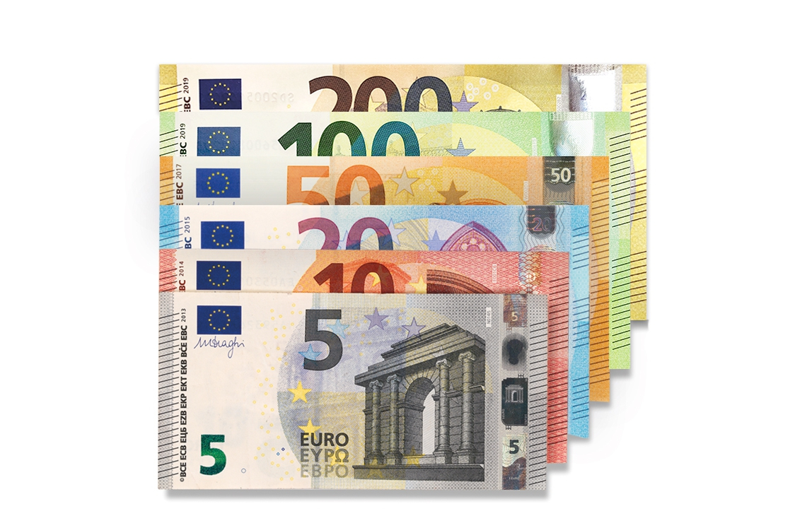 Détection De Faux Billets concernant Billets Et Pièces En Euros À Imprimer 
