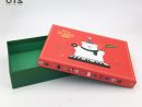 Deux Tailles Personnalisées Rectangle Coloré Boîte Cadeau pour Boite De Noel A Imprimer