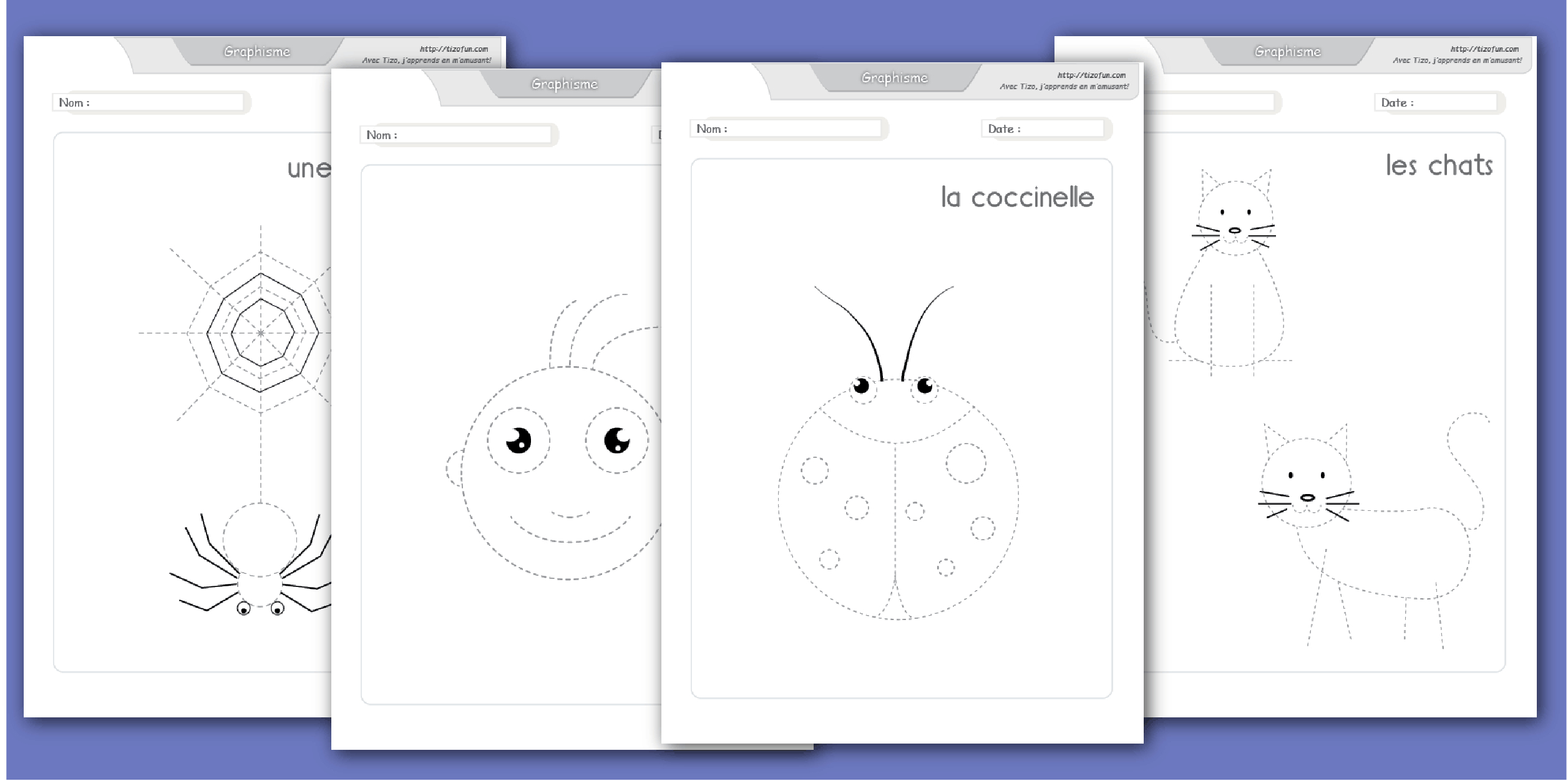 Développer La Motricité Fine Par La Pratique Du Dessin concernant Exercices Maternelle Grande Section En Ligne Gratuit 