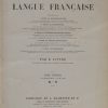 Dictionnaire De La Langue Française (Littré) - Wikipedia avec 4 Images Et Un Mot