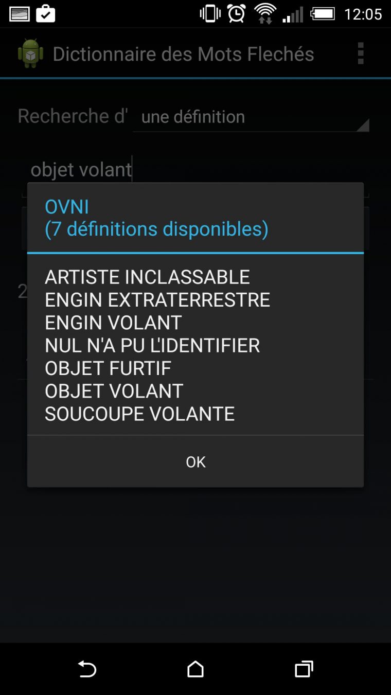 Dictionnaire Des Mots Fléchés For Android – Apk Download avec Définition Des Mots Fléchés