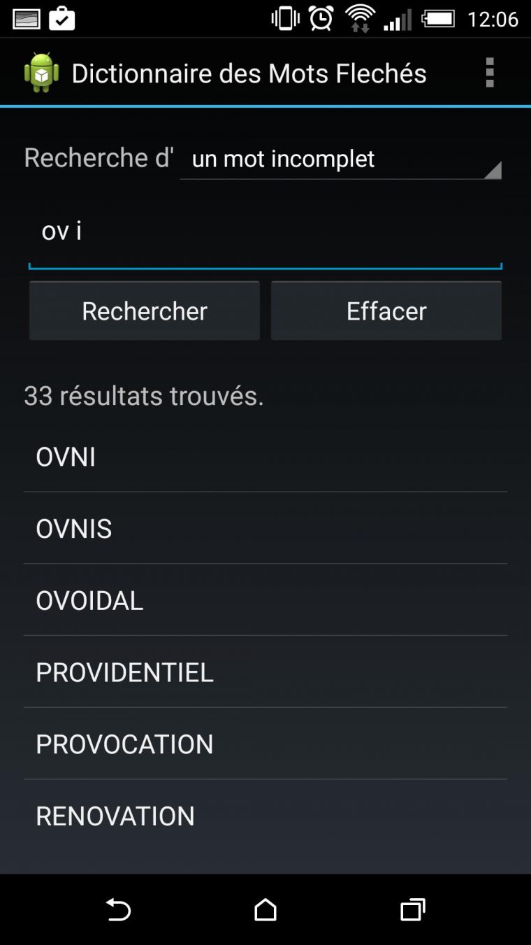 Dictionnaire Des Mots Fléchés For Android – Apk Download intérieur Définition Des Mots Fléchés