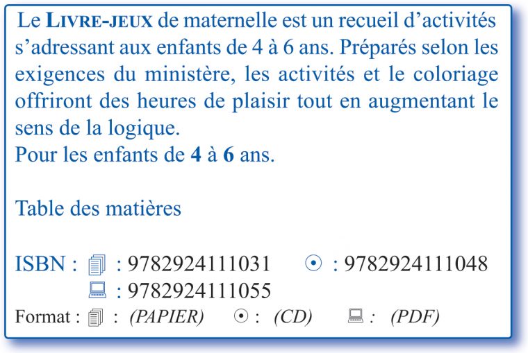 Dictomanie – Matériel Didactique pour Jeux En Ligne 6 Ans