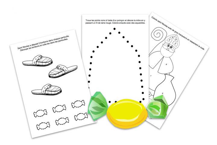 Didactécole – Exercices Pour La Classe Maternelle avec Exercices Grande Section Maternelle Pdf