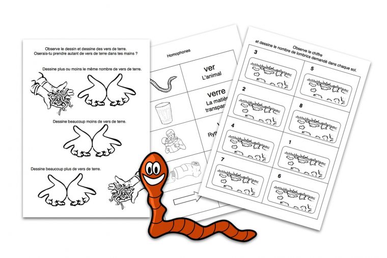 Didactécole – Exercices Pour La Classe Maternelle intérieur Exercice Grande Section Maternelle Gratuit En Ligne