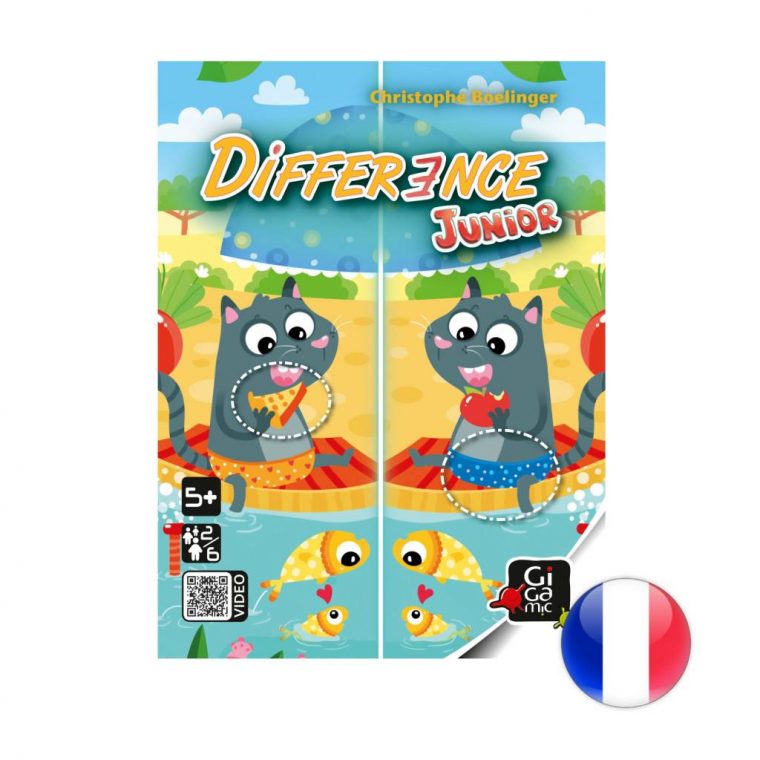 Différence Junior à Jeux De Différence