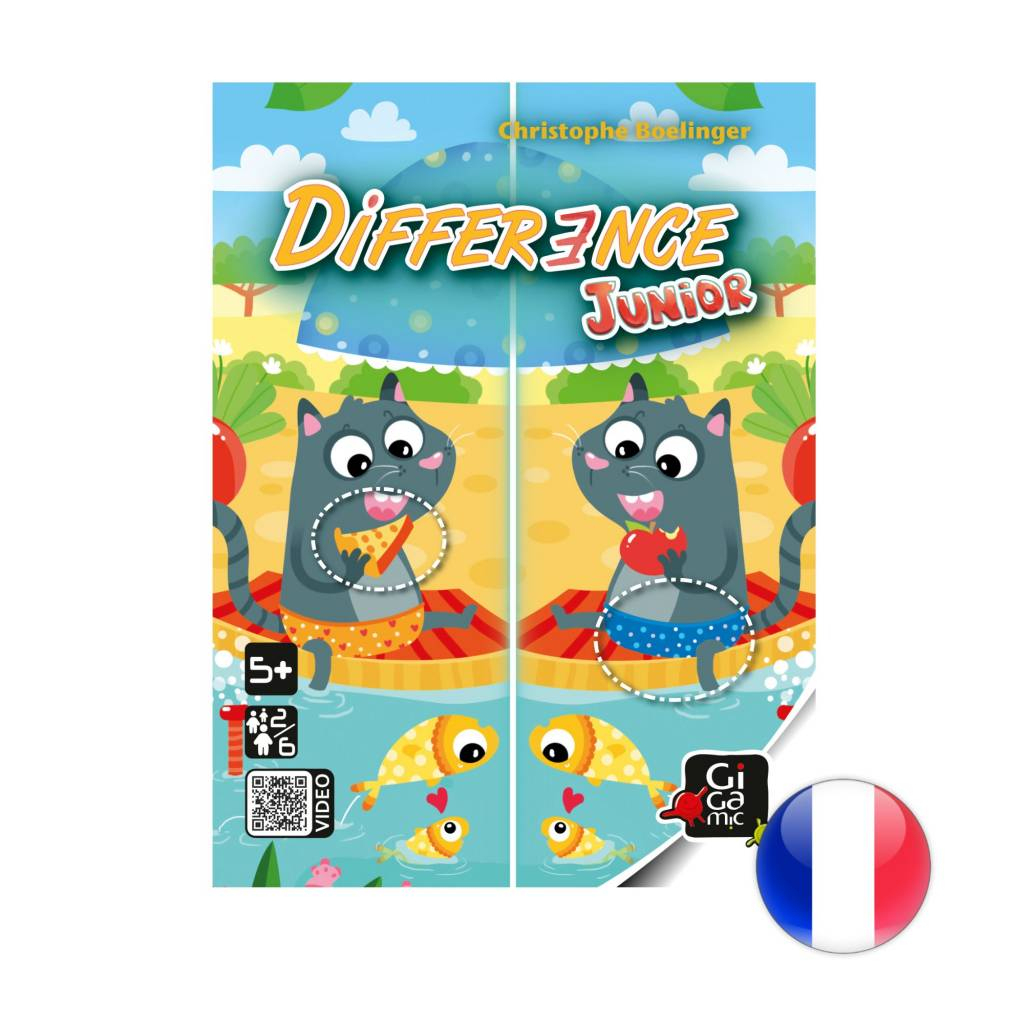 Différence Junior à Jeux De Différence 