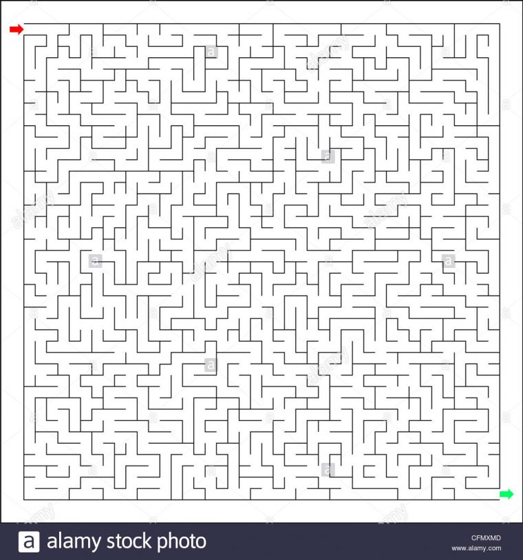 Difficult And Hard Labirynth, Maze, Brain Teaser, The Riddle tout Labyrinthe Difficile