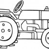 Dimension Garage: Coloriage Tracteur Agricole pour Coloriage Tracteur Tom À Imprimer