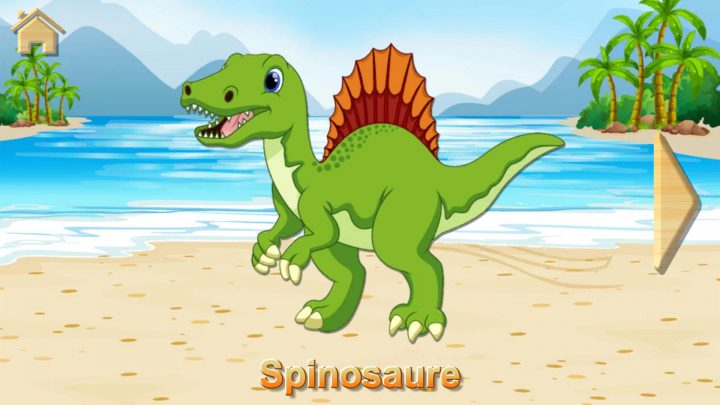 Dino Puzzle – Jeux Educatif Gratuit Pour Android concernant Jeux Educatif Gratuit 4 Ans