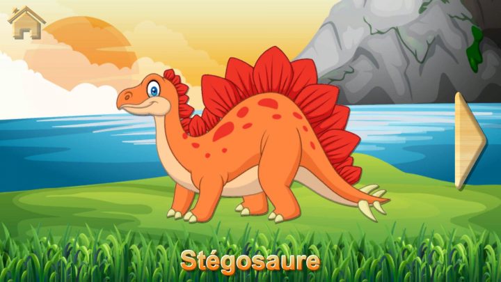 Dino Puzzle – Jeux Educatif Gratuit Pour Android concernant Jeux Educatif Gratuit 4 Ans