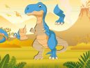 Dino Puzzle - Jeux Educatif Gratuit Pour Android dedans Jeux Educatif 5 Ans Gratuit