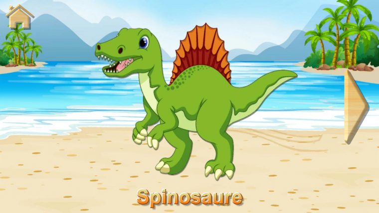 Dino Puzzle – Jeux Educatif Gratuit Pour Android dedans Jeux Educatif 5 Ans Gratuit