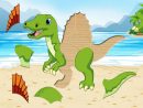 Dino Puzzle - Jeux Educatif Gratuit Pour Android destiné Puzzle Photo Gratuit
