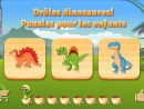 Dino Puzzle - Jeux Educatif Gratuit Pour Android pour Jeux Educatif Pour Tout Petit Gratuit
