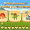 Dino Puzzle - Jeux Educatif Gratuit Pour Android serapportantà Les Jeux Educatif