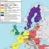 Diploweb Géopolitique De L'union Europeenne: Carte De La destiné Carte Construction Européenne